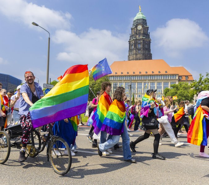 Streitfall CSD Dresden