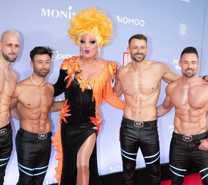 Ehrung für Olivia Jones 