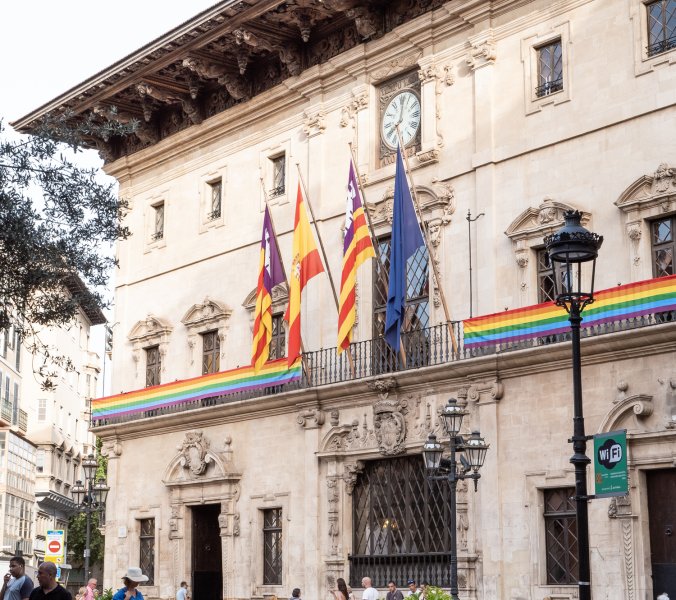 Palma sagt LGTBI-Pride-Fest 2026 ab
