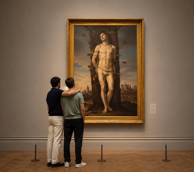 Der heilige Sebastian