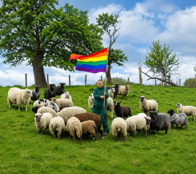 Projekt Rainbow Wool