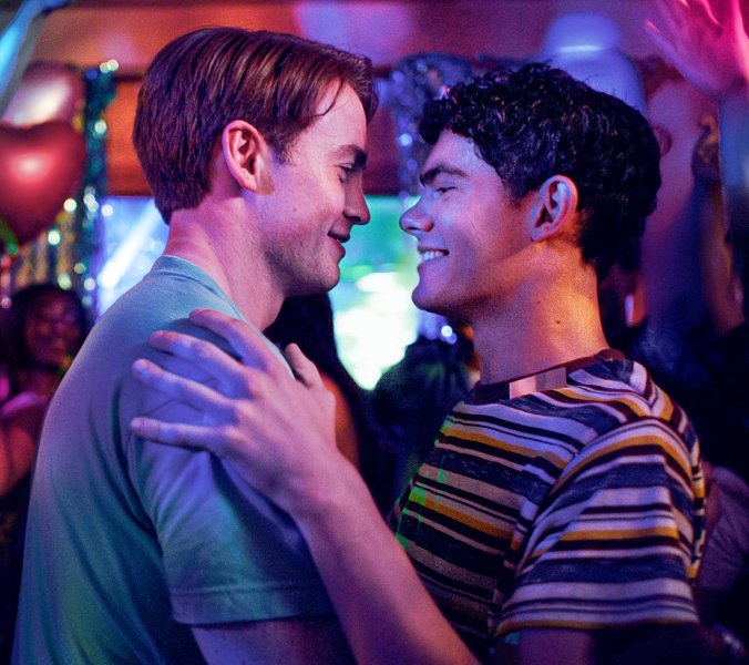 Szenenbild aus "Heartstopper Forever" // © Netflix