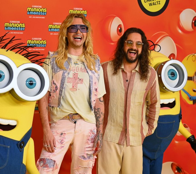"Minions & Monster": Bill Kaulitz spricht Bösewicht
