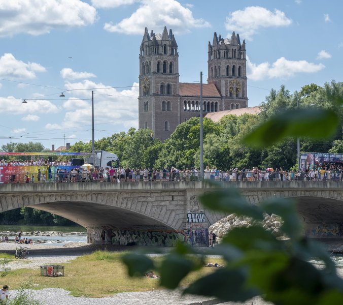 CSU beim CSD München