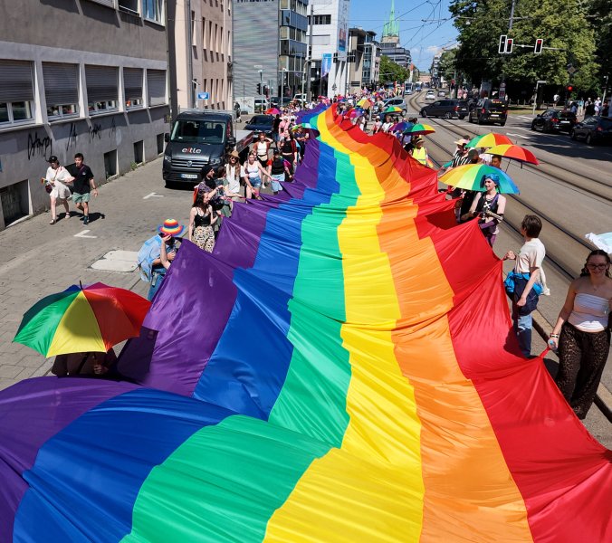 Rekord beim CSD Ulm 