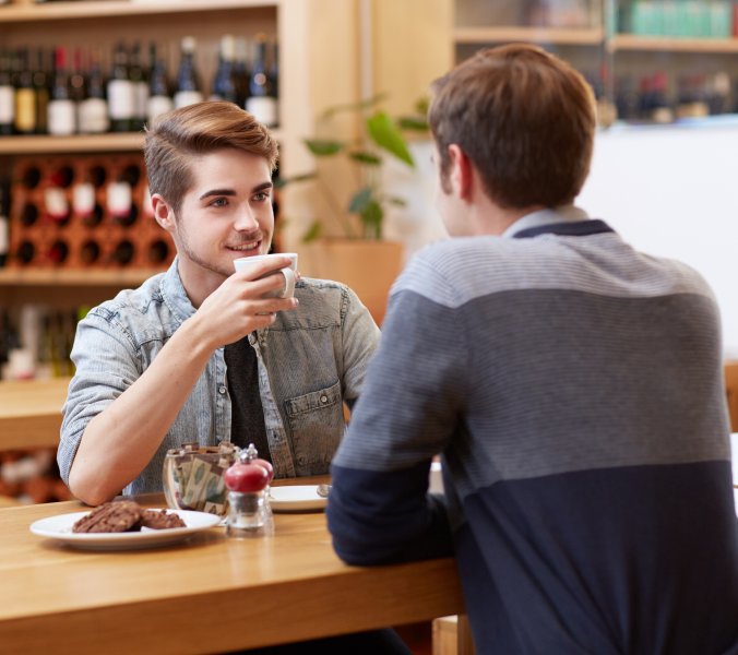 LGBTIQ+-Dating im Wande
