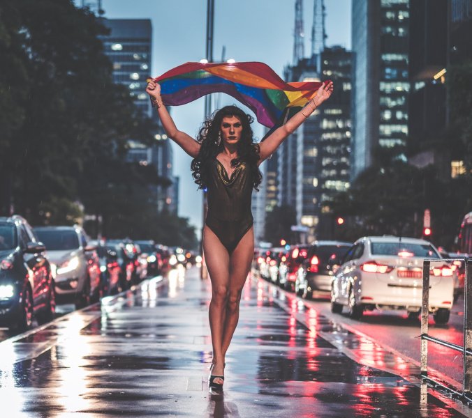Internationaler Drag Tag