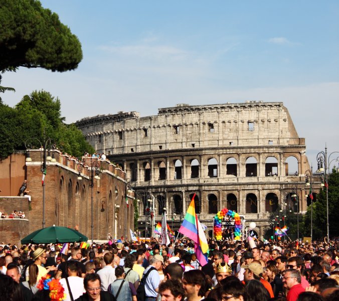 Erstpräsentation zum Roma Pride: queere Erinnerungsorte in Rom kartiert