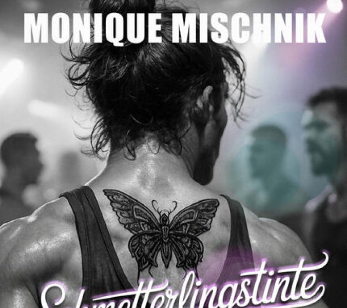 Buchcover von "Schmetterlingstinte"