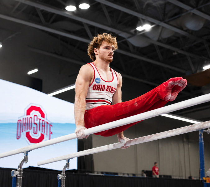 US-Athlet Jacob Harmon