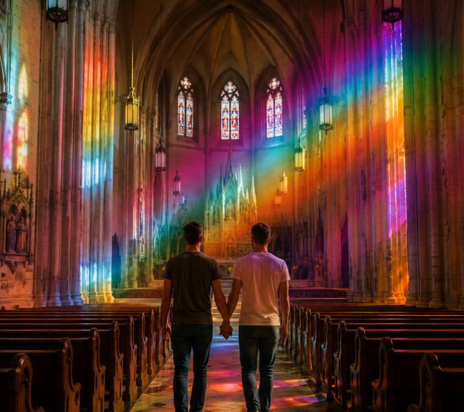 Eine unvollständige Kirche