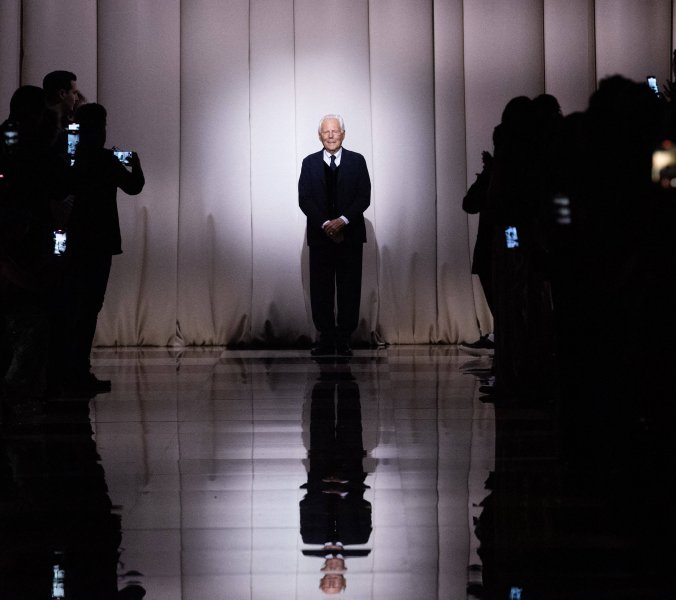 Serie über Giorgio Armani 