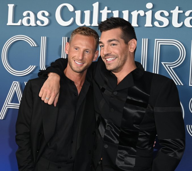 Matt Rogers und Fraser Olender 