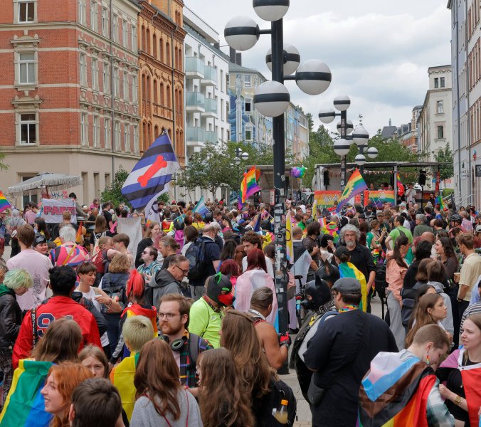 Eklat beim Chemnitzer CSD
