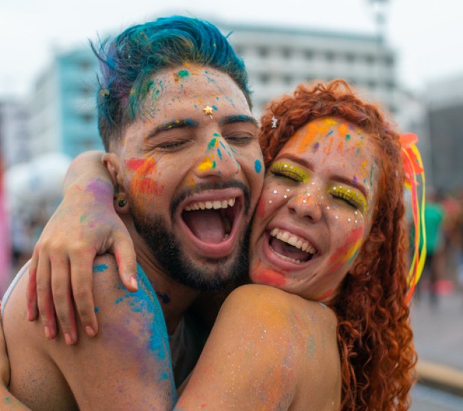 Die Kraft der Farben: Positive Energie im eigenen Leben © MesquitaFMS
