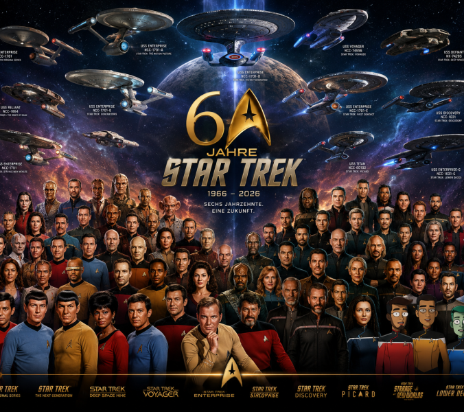 60 Jahre Star Trek