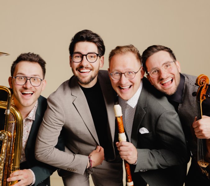 Klassische Musik in Bewegung