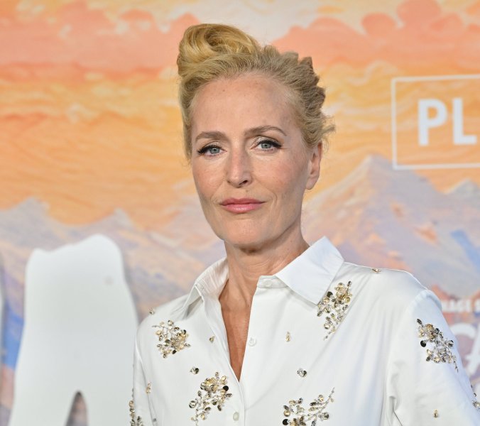 Gillian Anderson blickt zurück