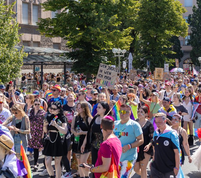 Zeichen der Solidarität