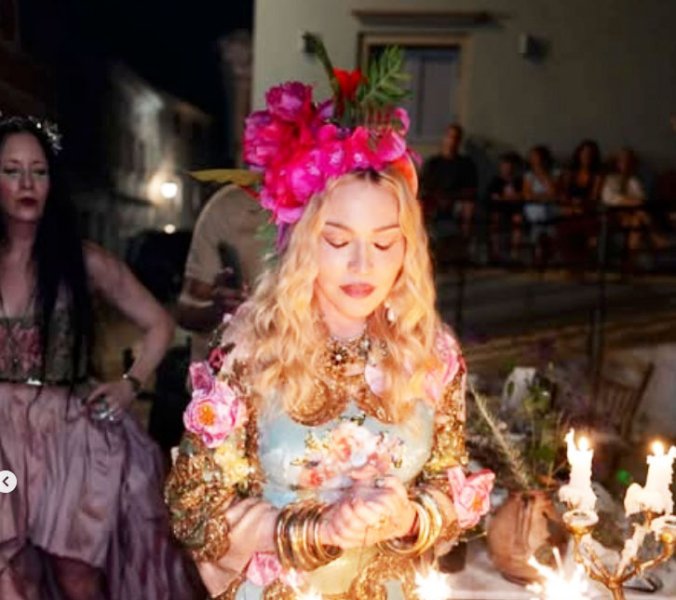  Madonnas Geburtstag löst Politikerstreit auf Korfu aus
