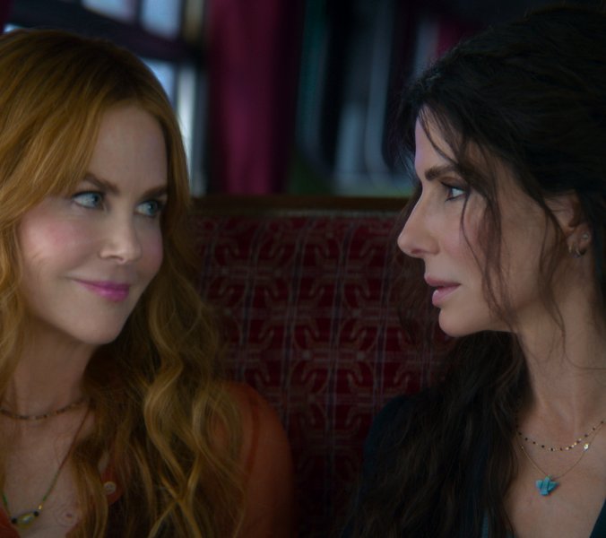 Nicole Kidman & Sandra Bullock in "Practical Magic 2"
