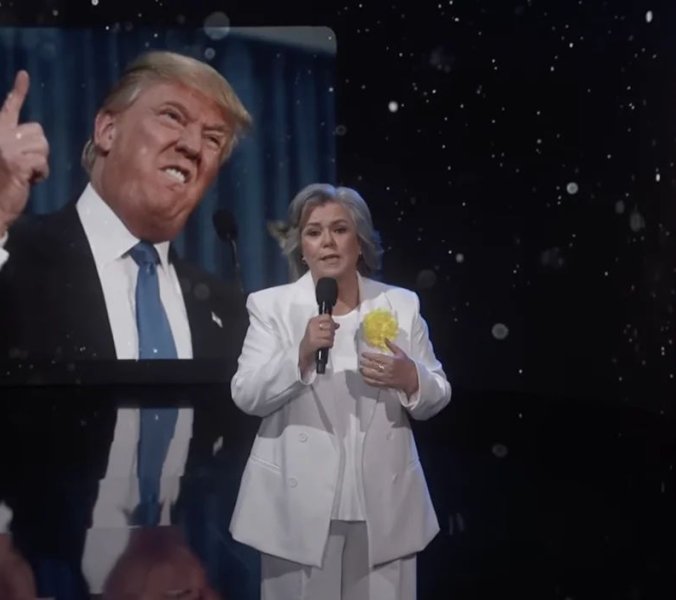 Rosie O’Donnell attackiert Trump mit Satire-Song