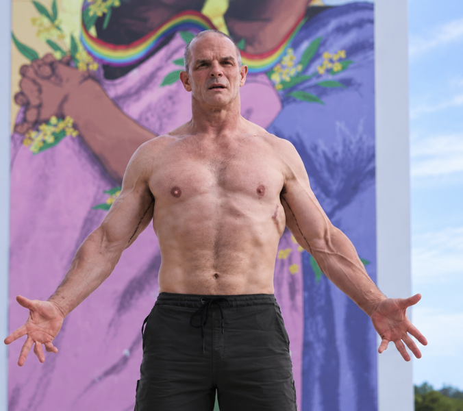 Ian Roberts’ Leben wird Film