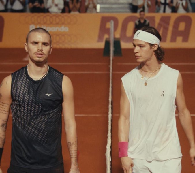 Schwule Liebe im Tennis 