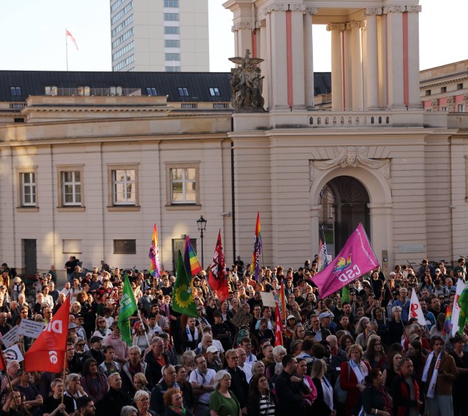 Warnung vor Rechtsruck 