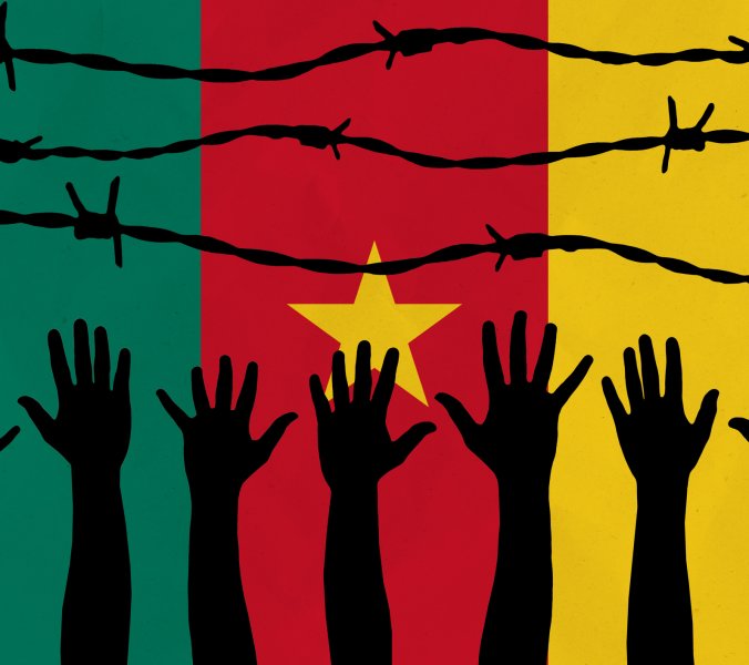 Massenverhaftung in Kamerun 