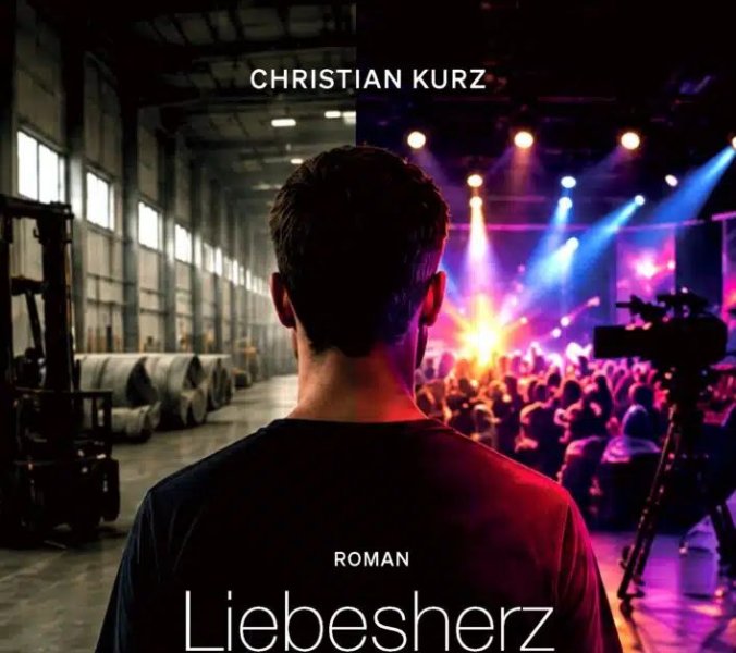 Buchcover Glückstreffer von Christin Kurz