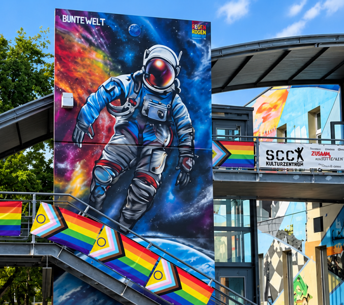 Angriff auf queeres Zentrum
