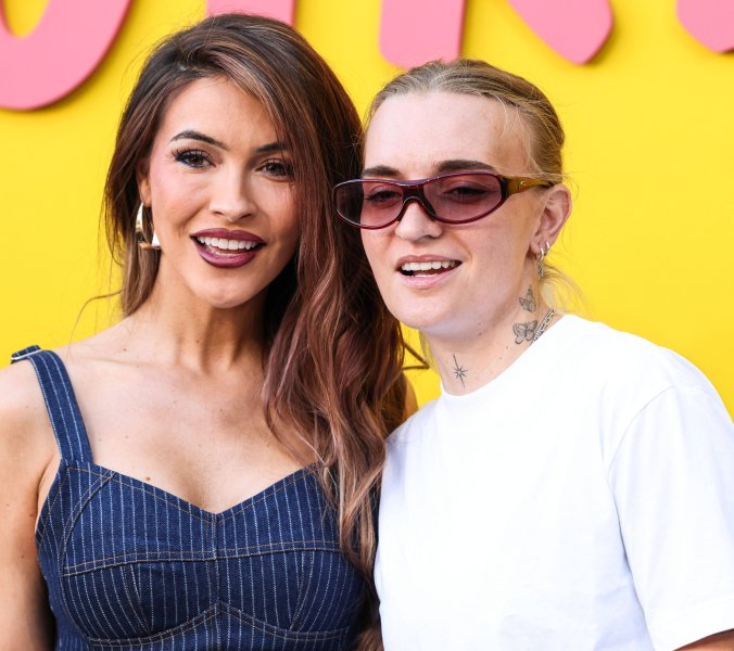 Chrishell Stause und G Flip bei der Premiere von Girls Like Girls in Los Angeles – Archivaufnahme Juni 2026