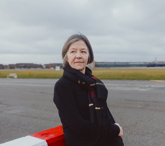 Schriftstellerin Christine Wunnicke, fotografiert von Gene Glover
