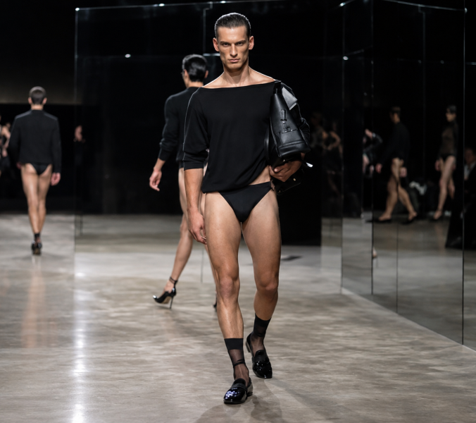 Tom Ford zeigt Haut