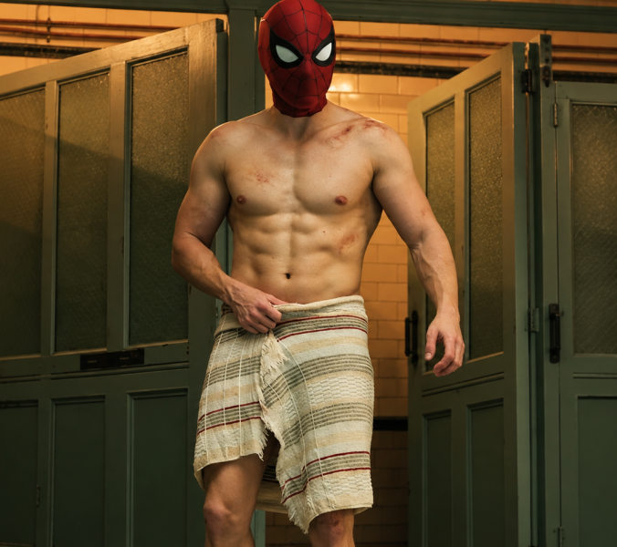 Tom Holland zeigt viel Haut 