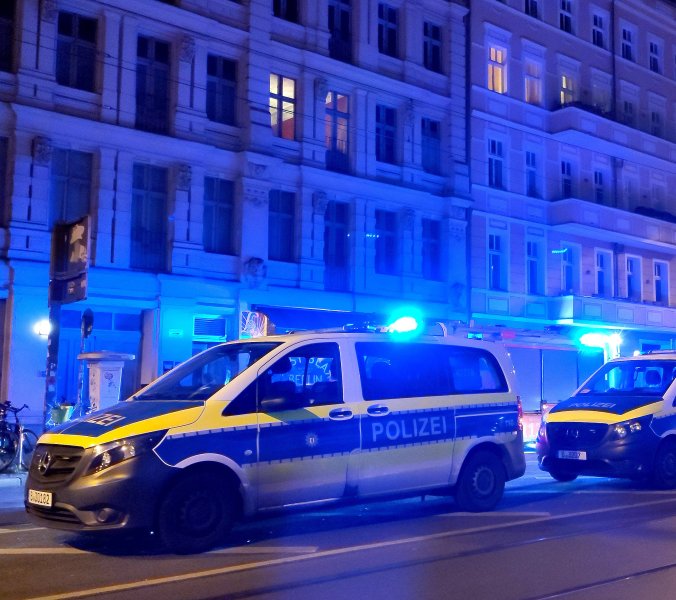 Razzia in Berlin 