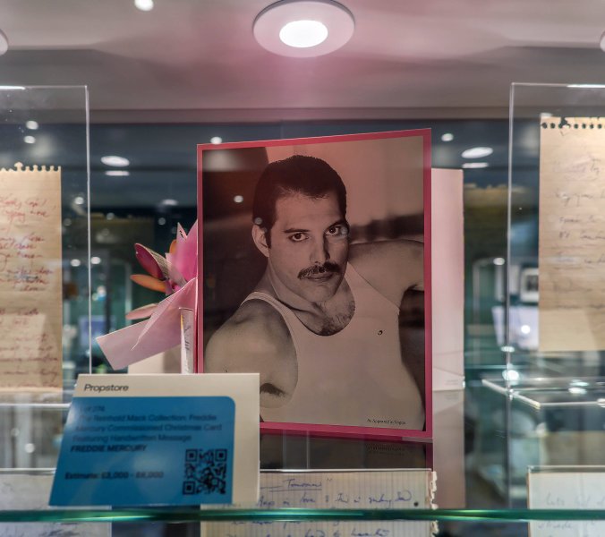 Freddie Mercury-Texte versteigert