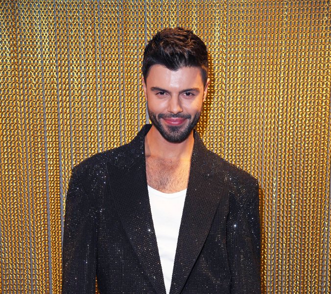 Martin Angelo bei der Premiere von „Promis unter Palmen“ in Köln im Februar 2026.