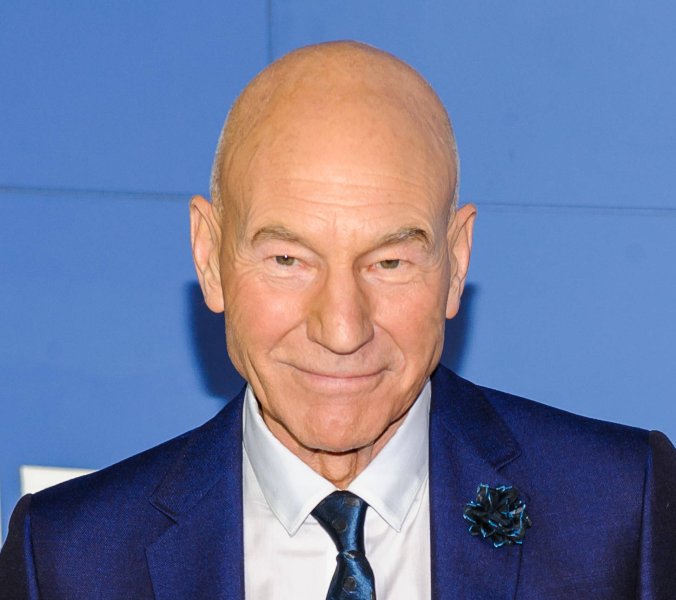 Patrick Stewart bei der Premiere von X-Men: Days of Future Past in New York 2014